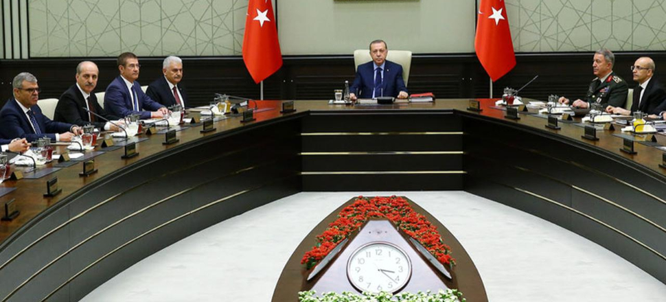 MGK toplantısı sona erdi! Açıklama yapıldı