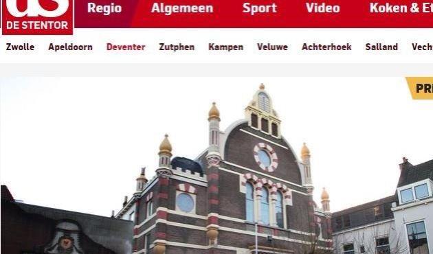 Hollanda'yı ayağa kaldıran Türk müteahhit!