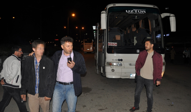 Engelli genç polisi canından bezdirdi...