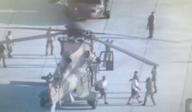 Esrarengiz helikopterin kimliği belli oldu!