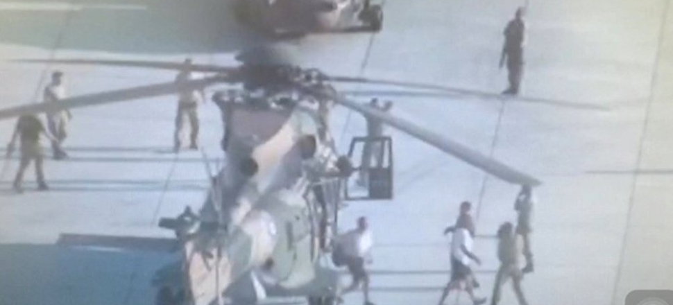 Esrarengiz helikopterin kimliği belli oldu!