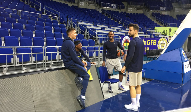 Bogdanovic yeniden Ülker Arena'da!