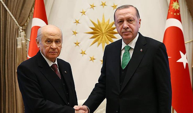 Kritik Erdoğan - Bahçeli görüşmesi bugün!