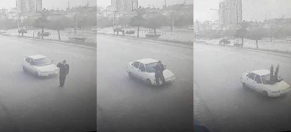 Valiye selam verirken canından oluyordu...