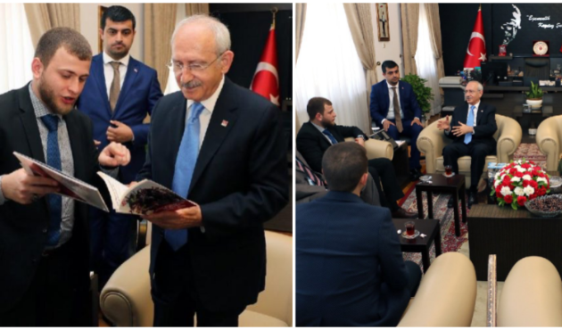 İmam hatiplilerden Kılıçdaroğlu'na çok özel hediye