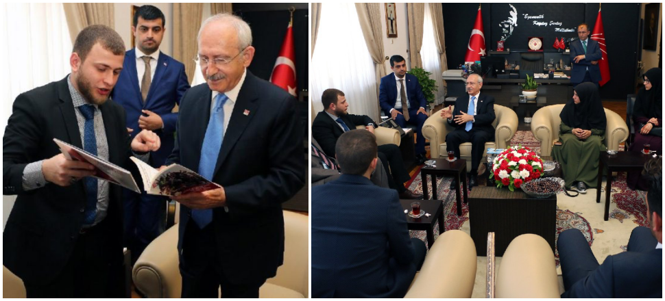 İmam hatiplilerden Kılıçdaroğlu'na çok özel hediye