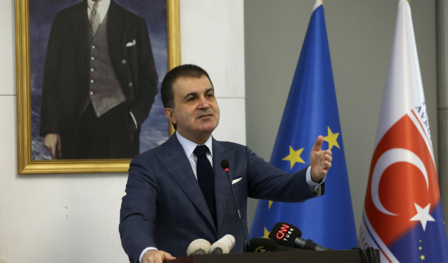 AB'nin Türkiye raporuna sert tepki!