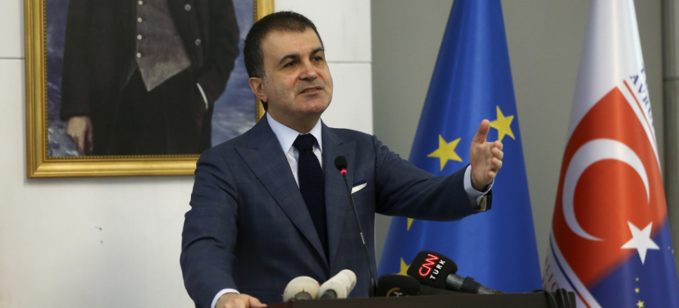 AB'nin Türkiye raporuna sert tepki!