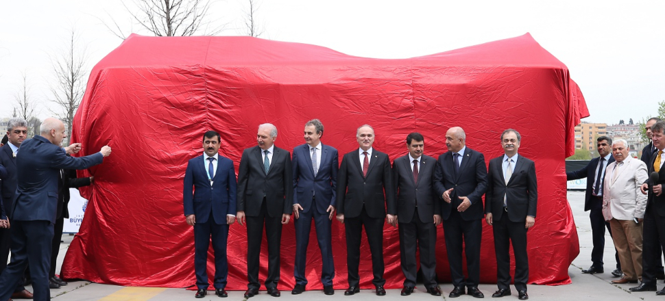 İşte İETT'nin ilk sürücüsüz otobüsü!