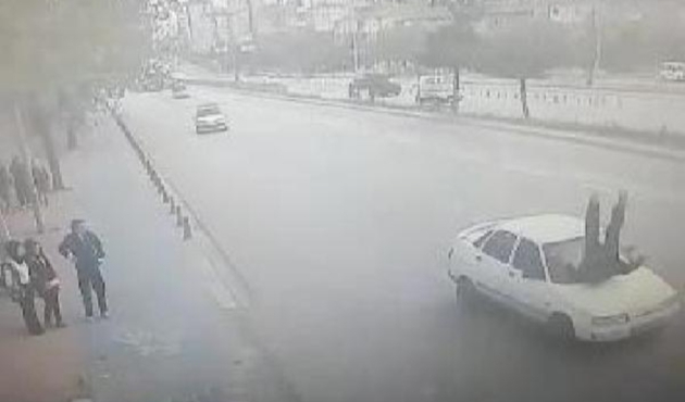 Valiye selam verirken canından oluyordu...