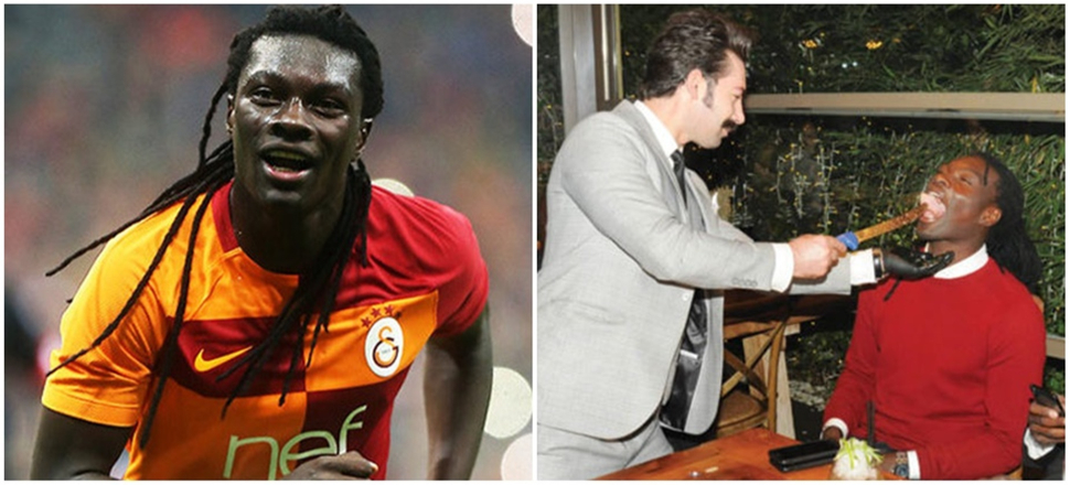 Gomis Nusr-Et'i kuruttu! Tam 8 kilo...