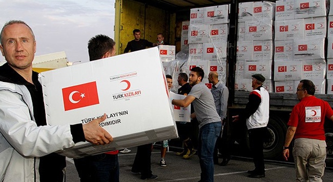 Harekete geçildi... Kızılay'dan Gazze'ye 11 ton gıda yardımı
