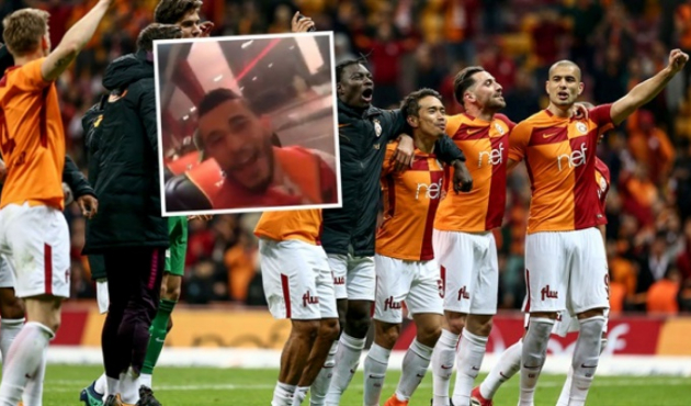 Galatasaray, o şarkıyla motive oluyor!