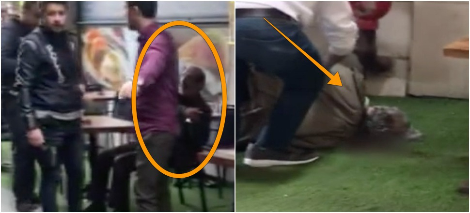 Bakan Vuralhan'ı vurdu, sonra böyle oturdu...