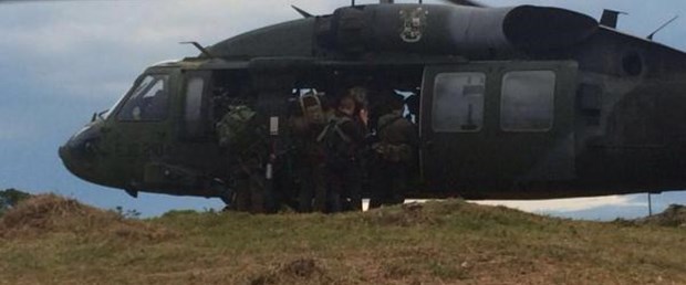 Askeri helikopter düştü: 17 ölü