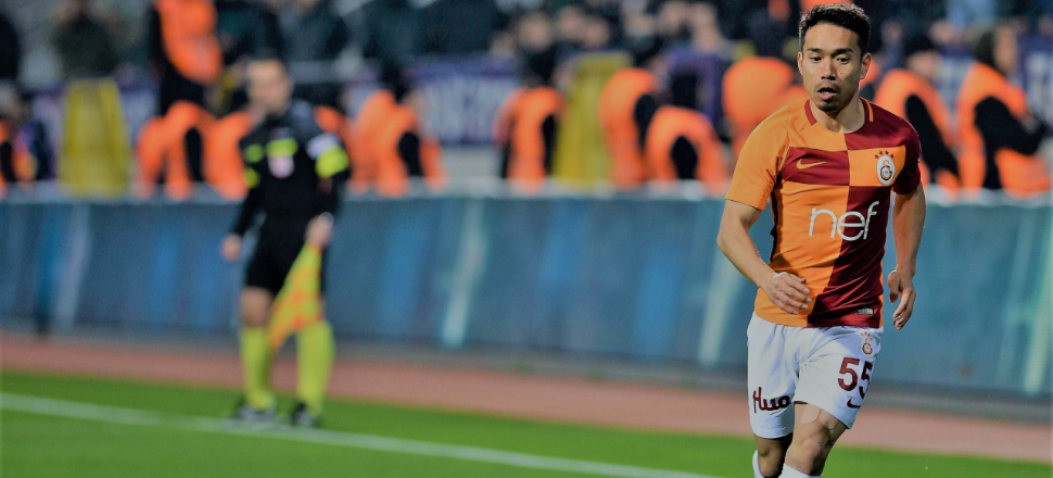 Nagatomo resmen Galatasaray'da!