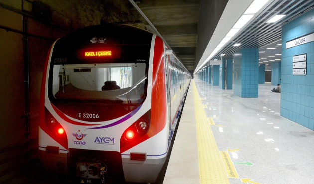 İstanbul Metrosu'nda teknik arıza!