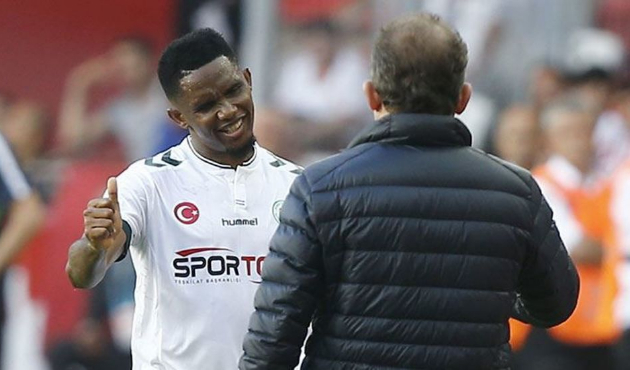 Samuel Eto'o'ya ölüm tehdidi!
