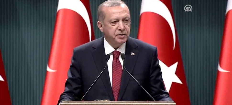 Erdoğan açıkladı: Seçimler 24 Haziranda!...