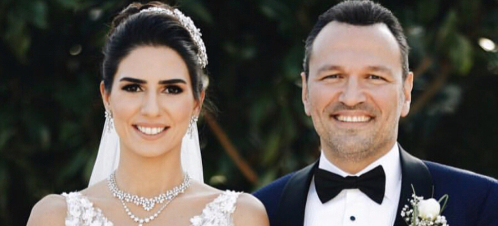 Düğün sonrası ilk fotoğraf geldi...