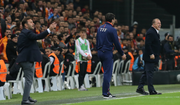 Çılgına dönen Terim'i Okan Buruk sakinleştirdi!