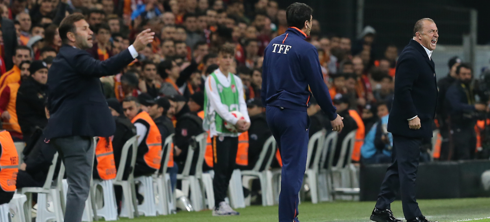 Çılgına dönen Terim'i Okan Buruk sakinleştirdi!
