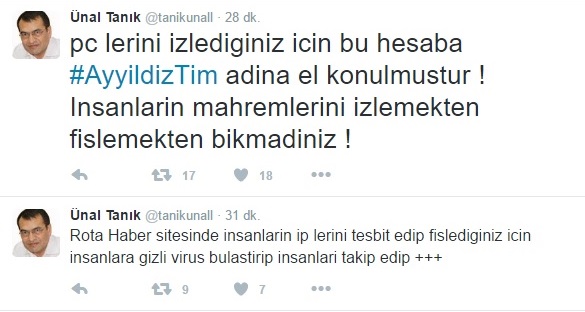 Flaş iddia: FETÖ medyası bilgisayar virüsüyle fişleme yapıyor! (Özel Haber)