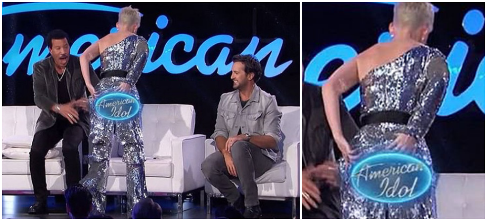 Katy Parry'e American İdol sansürü!