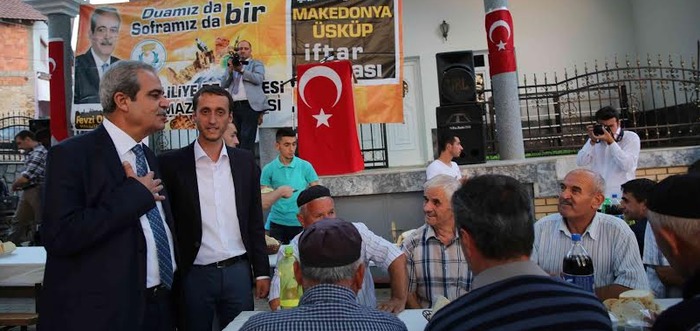 Balkanlar'da iftar sofrası