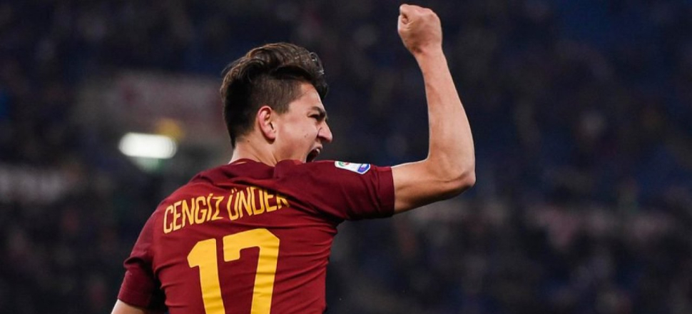 Arsenal, Cengiz Ünder'i izledi!
