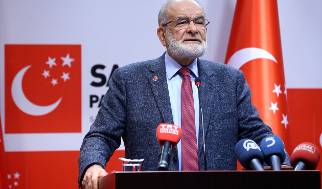 Saadet Partisi'nden sürpriz görüşme kararı!