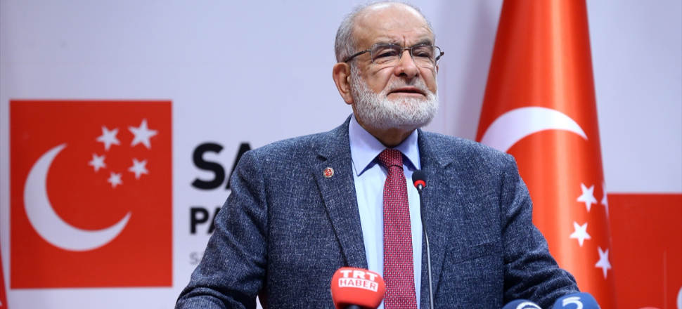 Saadet Partisi'nden sürpriz görüşme kararı!