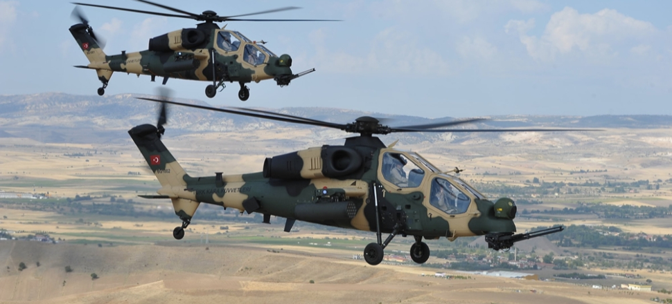 ATAK helikopterine ağabey geliyor...
