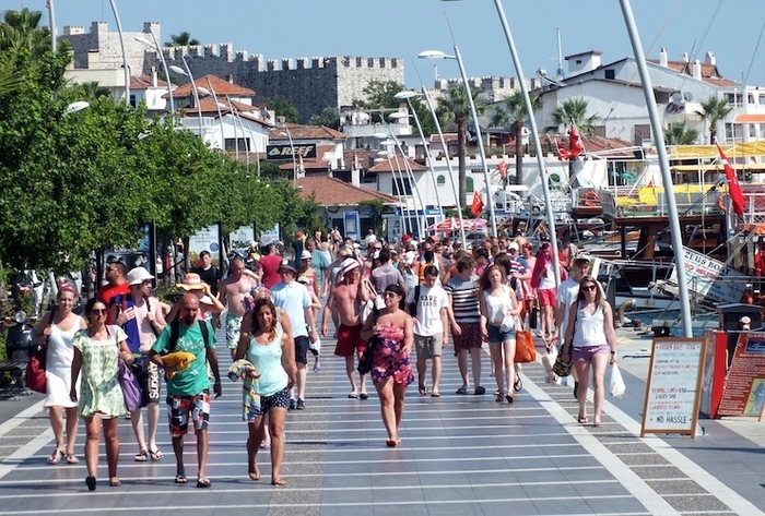 En çok onlar sevindi! Turizmde Rusya ve İsrail sevinci...