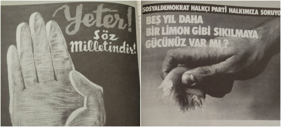 Seçim kazandıran kampanyalar! / FOTO GALERİ