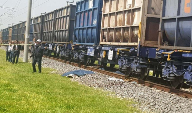 İşitme engelli baba treni duymadı, sonrası facia