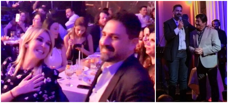 Erhan Çelik'ten Fikret Orman'ın eski eşine serenad