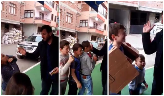 ‘Bir tokata bir dondurma’