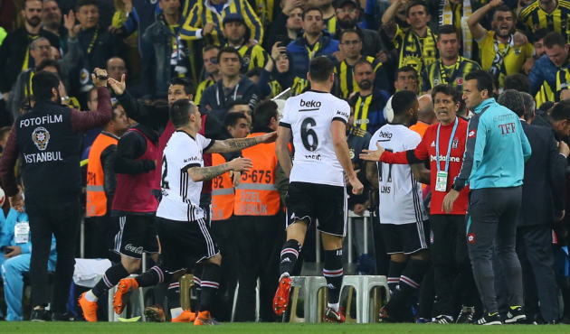 TFF'den olaylı derbi ile ilgili flaş açıklama!