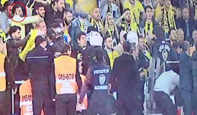 İşte Şenol Güneş'in yaralandığı o an!