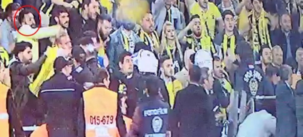 İşte Şenol Güneş'in yaralandığı o an!