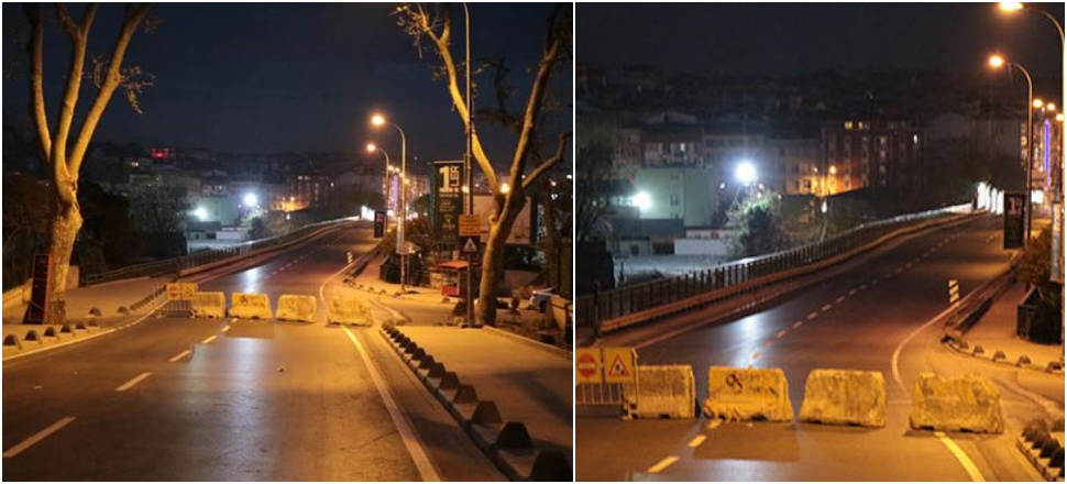 Kadıköy'ün ana girişi kapatıldı!