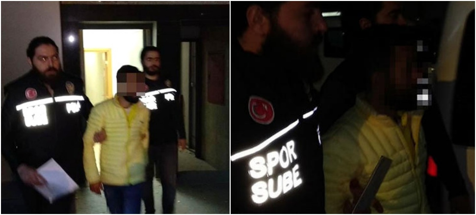 İşte Şenol Güneş'i başından yaralayan kişi!