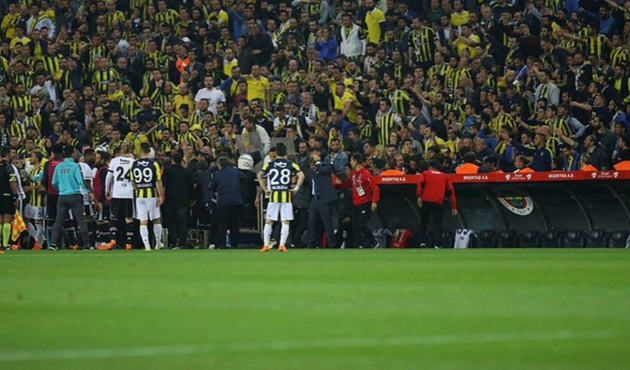 Savcılıktan olaylı derbi açıklaması: Örgütsel yapı