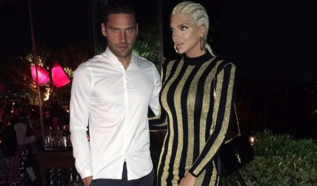 Jelena yenge derbiye 'zebra'yla gitti!