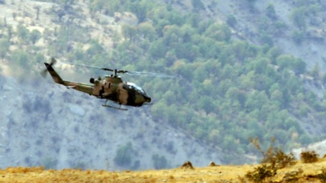 PKK'ya nefes aldırmıyorlar! Kobralar havalandı operasyon başladı...
