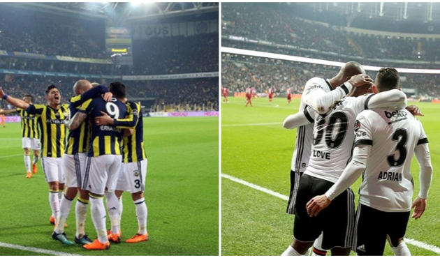 Fenerbahçe-Beşiktaş derbisinin oranları açıklandı!