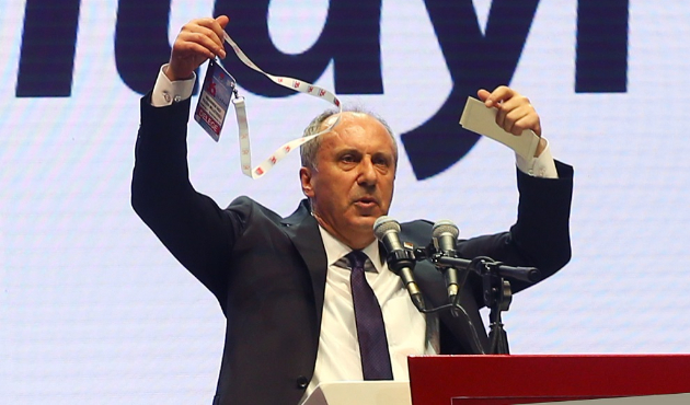 Muharrem İnce'den adaylık açıklaması!
