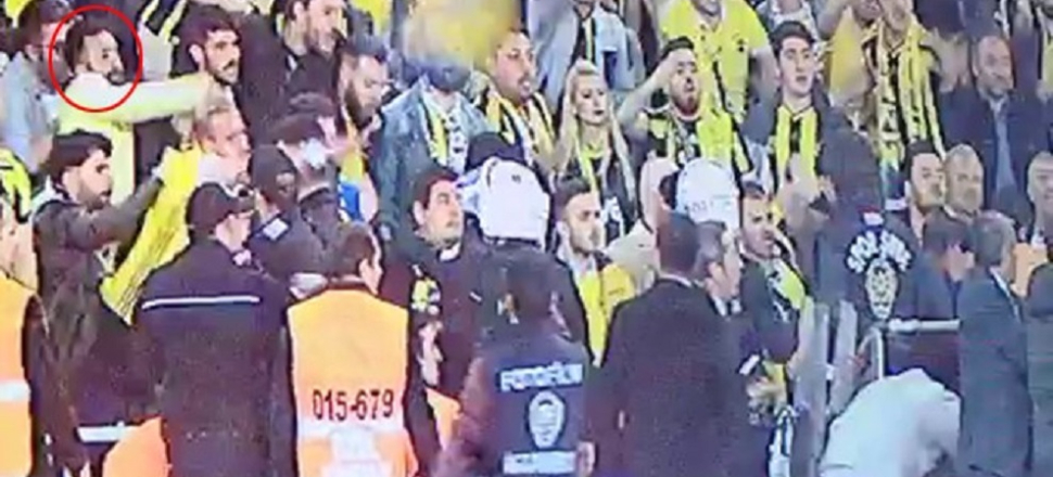 İşte Şenol Güneş'in yaralandığı anlar!
