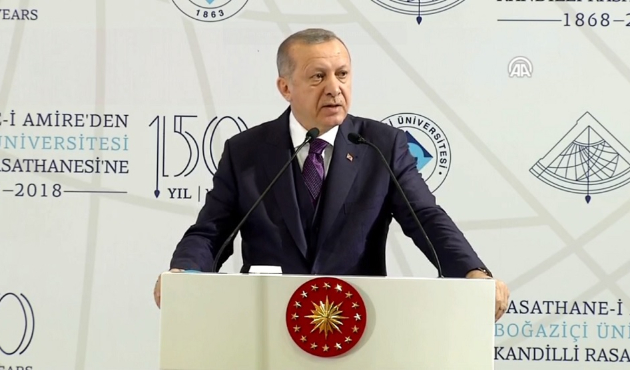 Erdoğan: Hodri meydan diyorlardı, buyurun meydan!